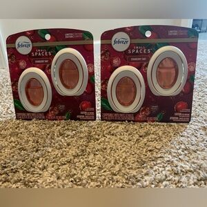 (2) Cranberry Tart Small Spaces